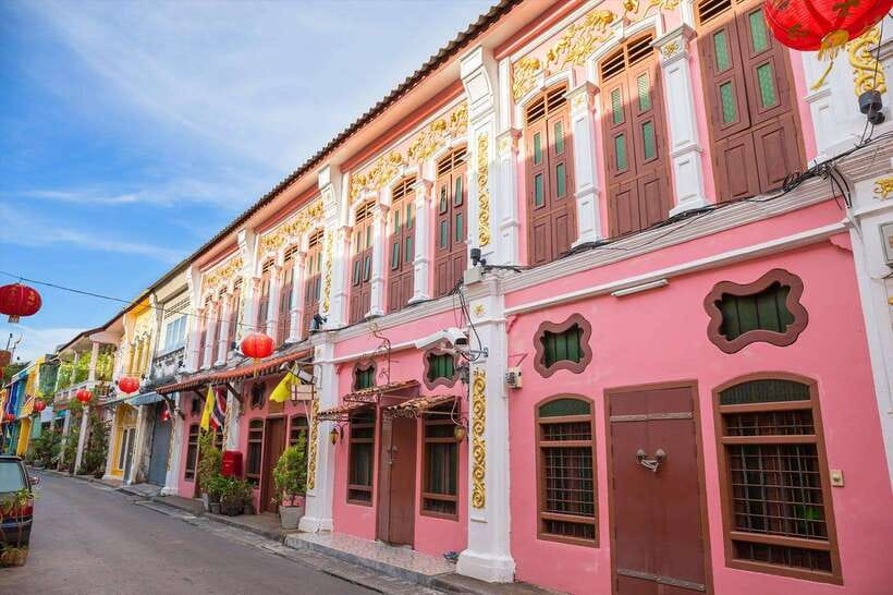 Phuket: Old Town Half-Day Sightseeing with Local Guide - Key things I’d mark on your Phuket map