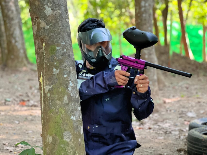 Phuket: Paintball, ATV & Zipline Adventure Combined Package - Getting There Smoothly: Pickup Zones and the No-A/C Shared Car