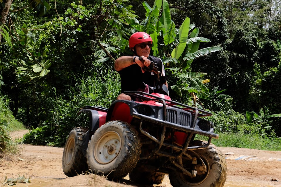 Phuket: Paintball, ATV & Zipline Adventure Combined Package - Zipline Through the Jungle: What to Check Before You Fly