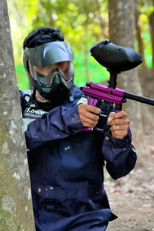 Phuket: Paintball, ATV & Zipline Adventure Combined Package - Timing and Order: Why the 1 to 150 Minutes Works