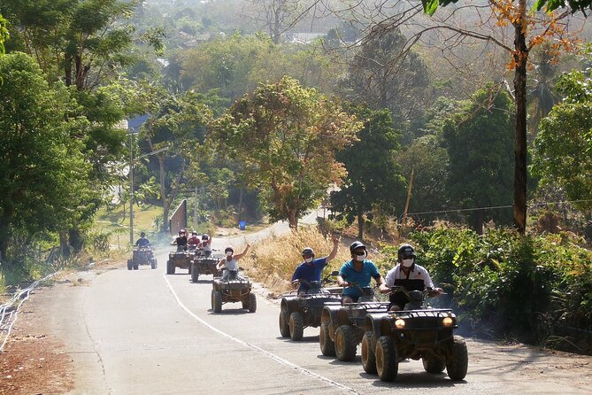 Phuket Paradise ATV and Zipline Experience - Jungle ATV Meets Big Buddha Views in One Smooth Morning/Afternoon