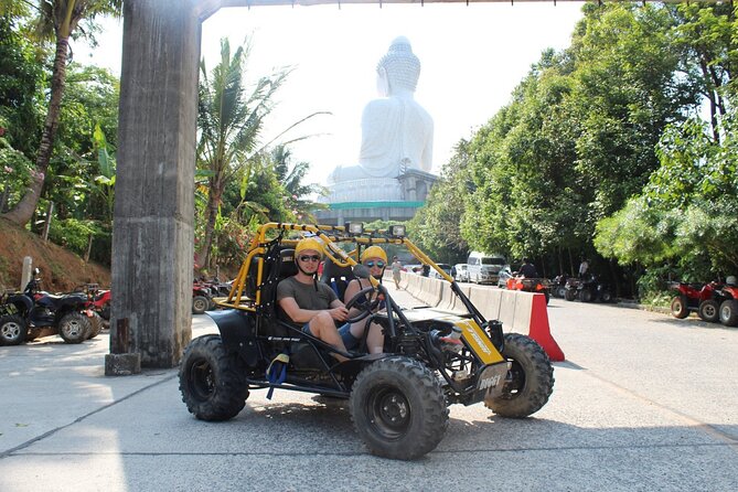 Phuket Paradise ATV and Zipline Experience - ATV: Helmet On, Practice First, Then Jungle Tracks