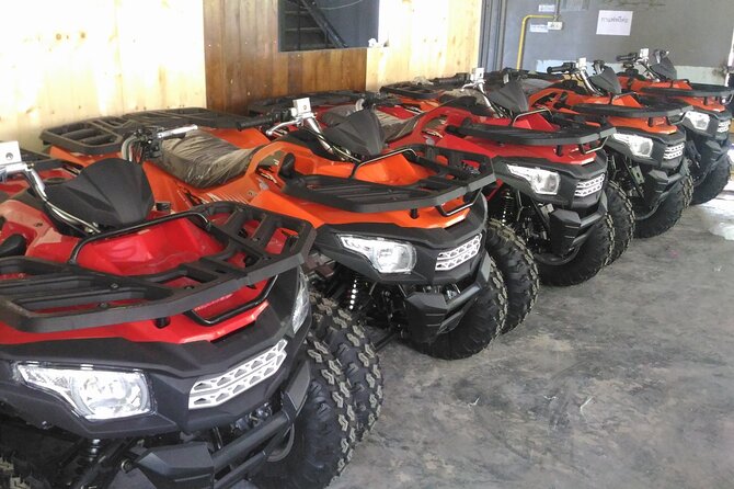 Phuket Paradise ATV and Zipline Experience - The Big Buddha Photo Pause: Outside Views Still Deliver