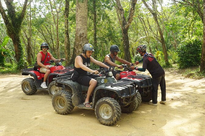 Phuket Paradise ATV and Zipline Experience - Zipline Over the Rainforest: 18 or 32 Platforms of Real Height