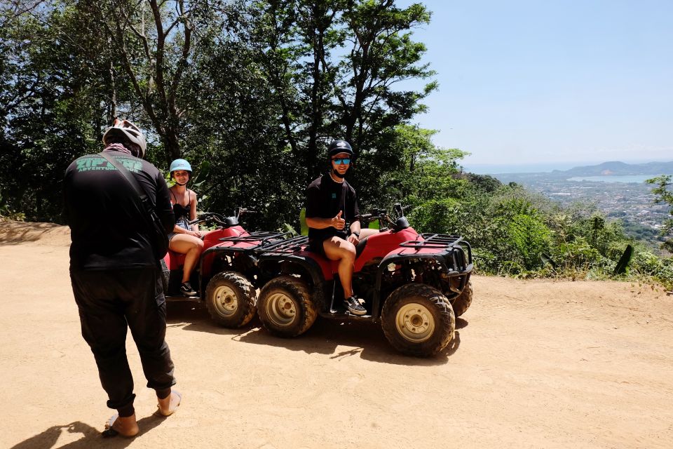 Phuket: Paradise Trip ATV Jungle Adventure - The Mountain Stop and the 360-Degree Panorama Moment