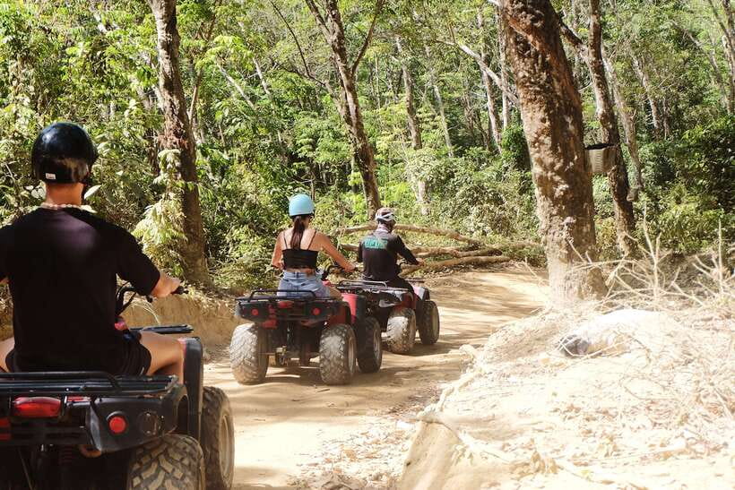 Phuket: Paradise Trip ATV Jungle Adventure - Optional Zipline: When You Want the Adrenaline Upgrade