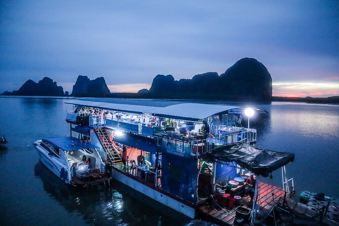 Phuket: Phang Nga Bay Bioluminescent Plankton and Sea Canoes tour - The Night Swim Finale: Speedboat, Dark Water, and Moving Feet