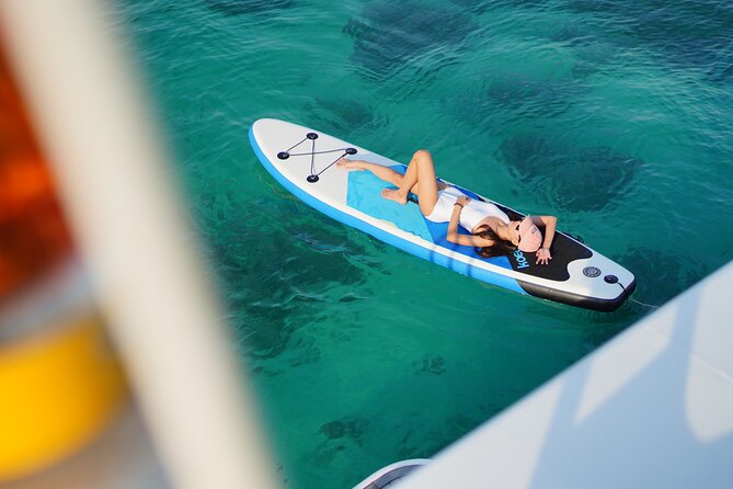 Phuket: Phi Phi, Bamboo & Maiton Speed Catamaran Tour - Bamboo Island (morning): sand, clear shallows, and an easy first snorkel