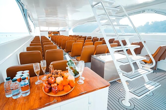 Phuket: Phi Phi, Bamboo & Maiton Speed Catamaran Tour - Maya Bay (seasonal): the Viking Cave pass and beach time