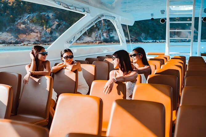 Phuket: Phi Phi, Bamboo & Maiton Speed Catamaran Tour - Getting to Chalong Pier: timing feels tight from the start