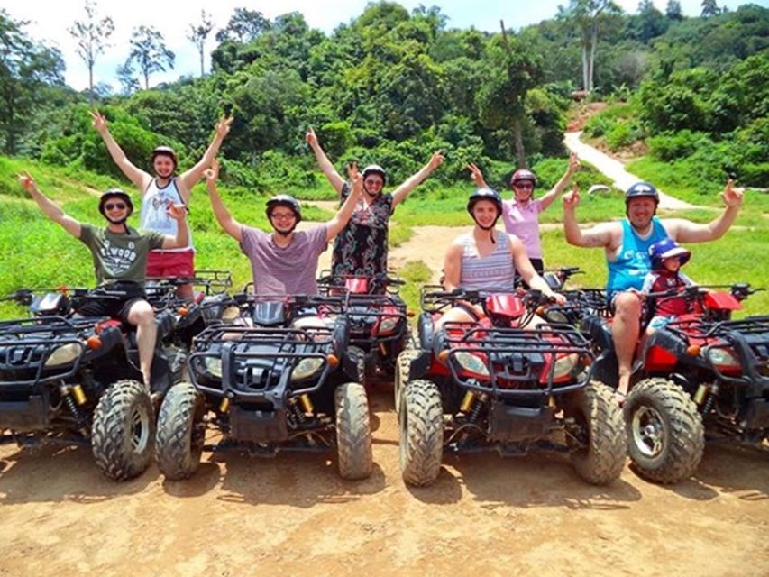 Phuket: Premium ATV Bike with Big Buddha Tour - What’s included (and what you’ll need to budget for)