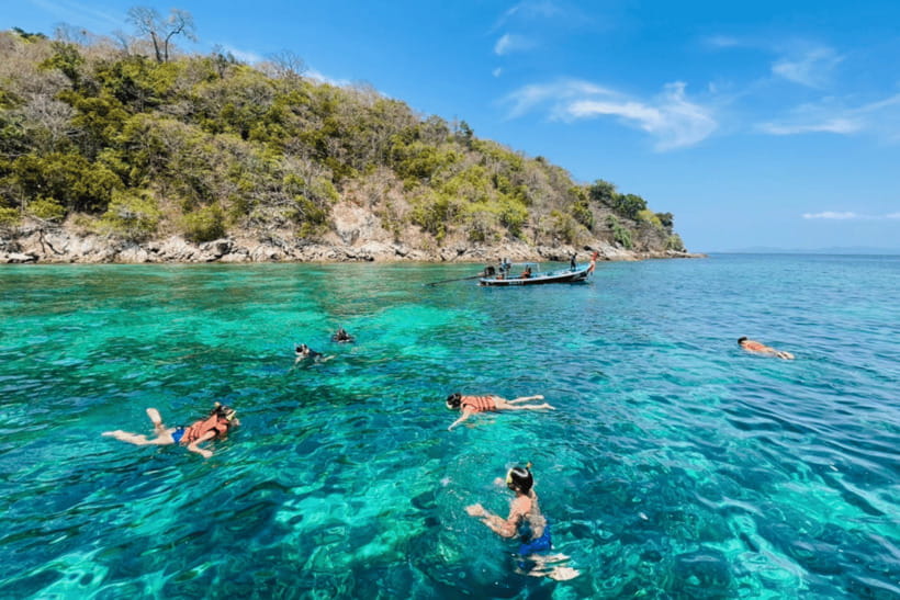Phuket: Racha and Coral Islands Speedboat Trip with Lunch - Speedboat Start From Phuket: The Day’s Pace and Pickup Reality
