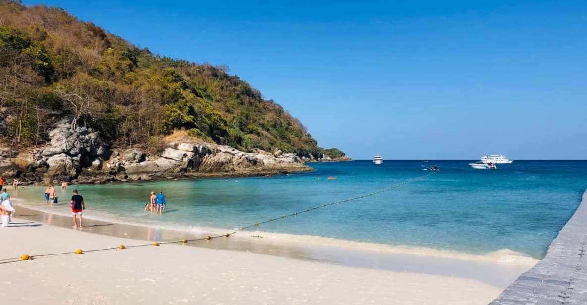 Phuket: Racha Island Snorkeling or Scuba Diving Tour - Snorkeling Option: Gear Included, 30–40 Minutes in Clear Water