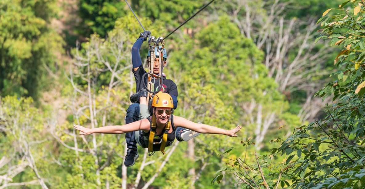 Phuket: Rainforest Eco Zipline Expedition - Key points worth knowing