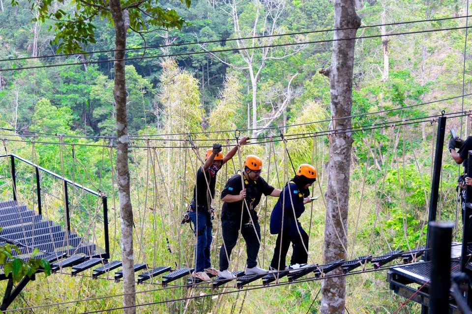 Phuket: Rainforest Eco Zipline Expedition - Who Should Book Phuket: Rainforest Eco Zipline Expedition