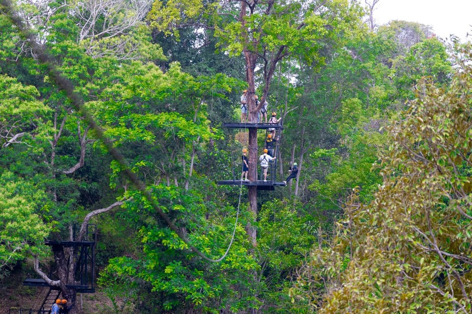 Phuket: Rainforest Eco Zipline Expedition - Treetop Platforms Above Phuket’s Rainforest Canopy