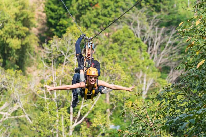 Phuket: Rainforest Eco Zipline Expedition - How the Course Works: Ziplines, Sky Bridges, and Quick Abseil Moments