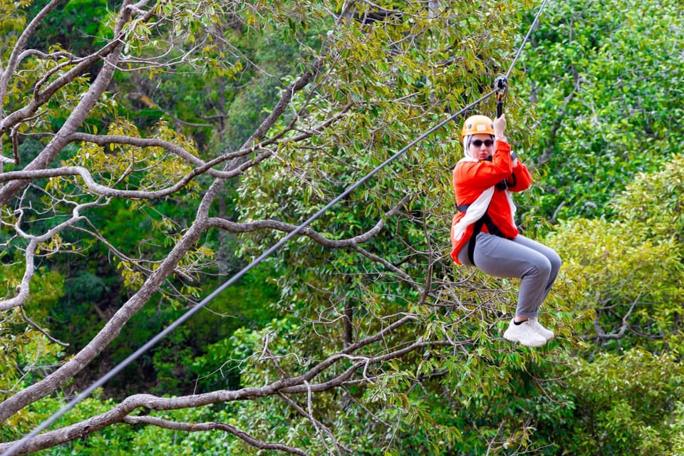 Phuket: Rainforest Eco Zipline Expedition - Picking 10, 18, or 32 Platforms: Matching Your Comfort to the Course