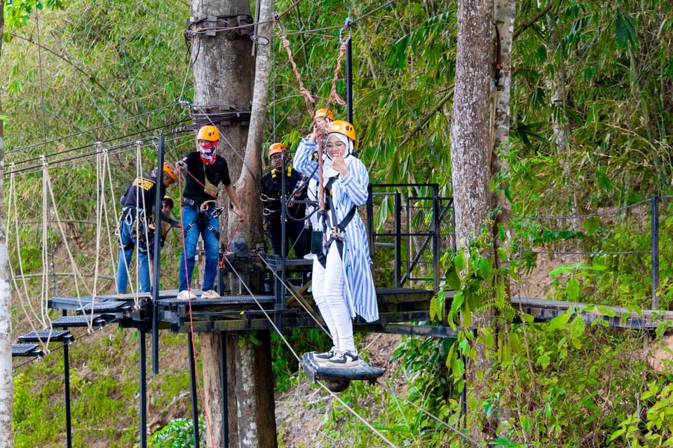 Phuket: Rainforest Eco Zipline Expedition - Safety Briefing and Gear: The Part You Should Actually Pay Attention To