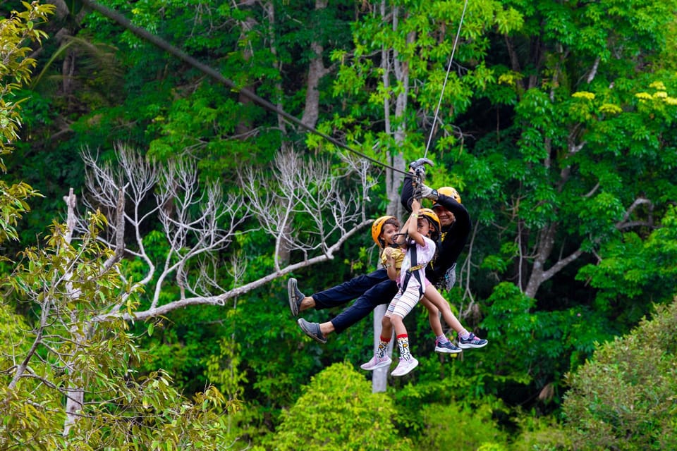Phuket: Rainforest Eco Zipline Expedition - Transfers and Costs: Where the Real Value Comes From