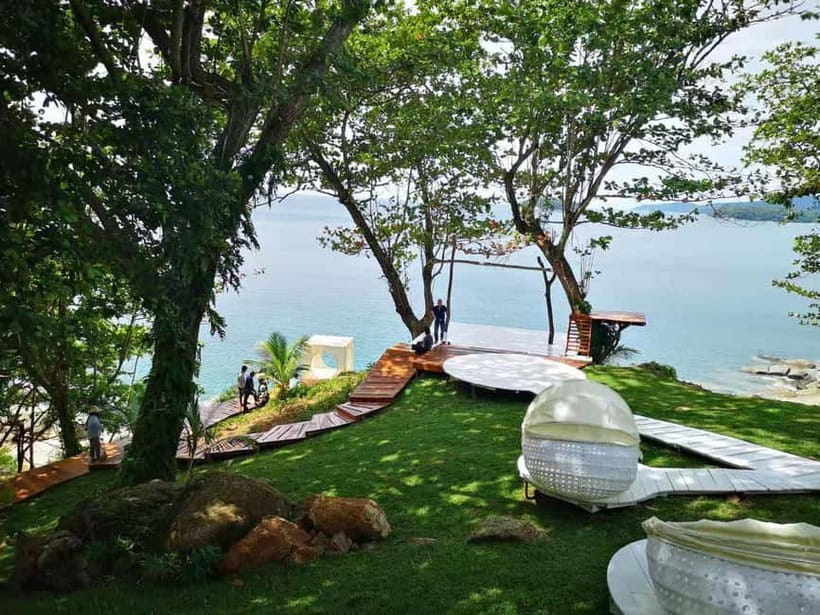 Phuket: Rock Beach Swing Entry Ticket - Getting to Phuket Rock Beach Swing: voucher check-in and shuttle help