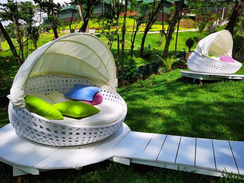 Phuket: Rock Beach Swing Entry Ticket - The sky ladder for a higher coast view: short climb, big payoff
