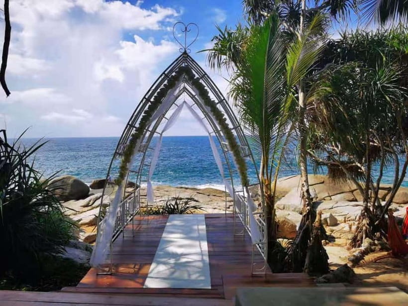 Phuket: Rock Beach Swing Entry Ticket - Scenic walkways and viewpoint time: how to pace your 1-hour ticket
