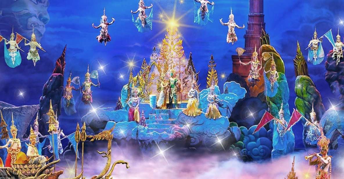 Phuket: Siam Niramit Show Admission Ticket - The 08:30 PM Main Show: History, Religion, and the Three Realms