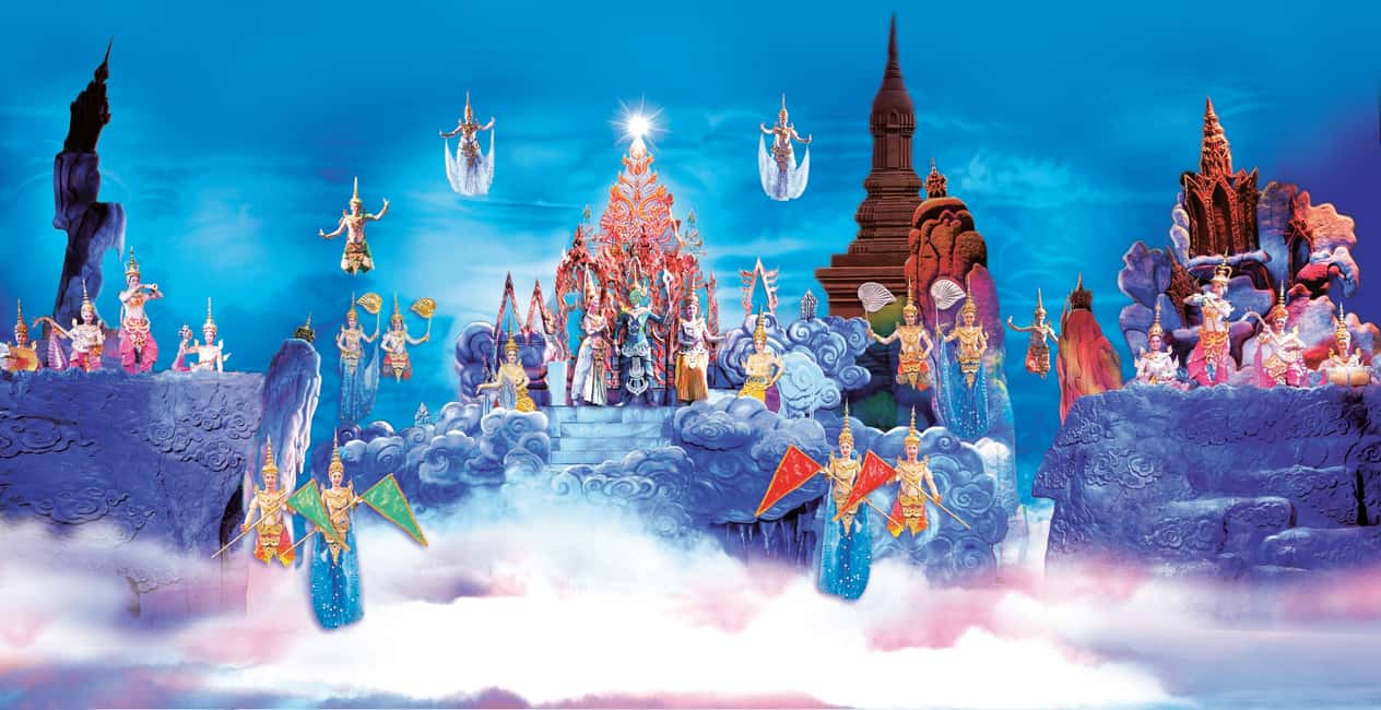 Phuket: Siam Niramit Show with Optional Dinner Buffet - Key highlights you’ll feel the moment you arrive
