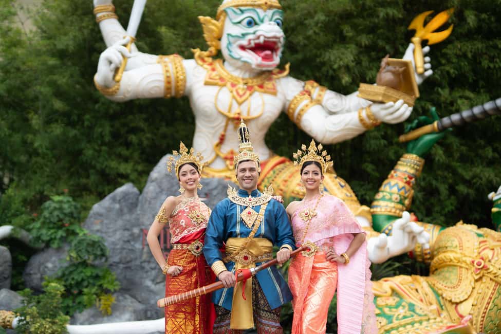 Phuket: Siam Niramit Show with Optional Dinner Buffet - Why Siam Niramit Phuket is a smart use of your evening
