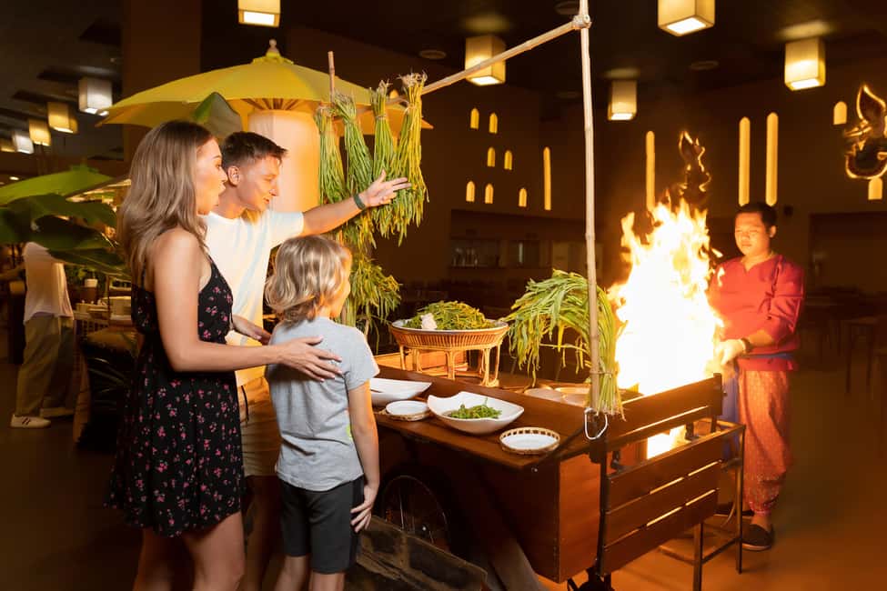 Phuket: Siam Niramit Show with Optional Dinner Buffet - Getting there and starting at Siam Niramit Phuket