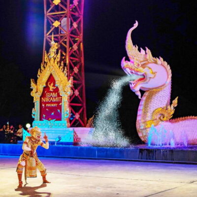 Phuket: Siam Niramit Ticket with Round Transfer and Dinner - Pre-show village activities: the best way to start the evening