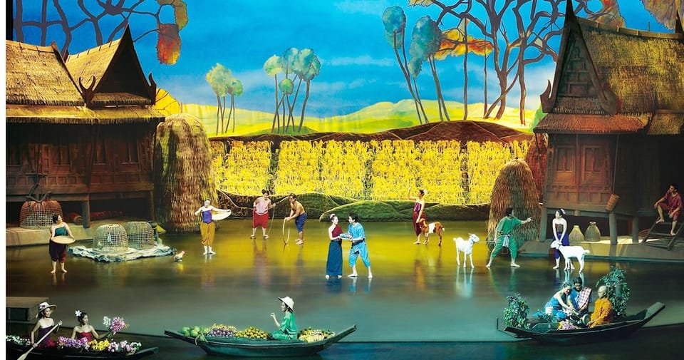Phuket: Siam Niramit Ticket with Round Transfer and Dinner - Photo rules and theatre etiquette: keep your phone away until the end