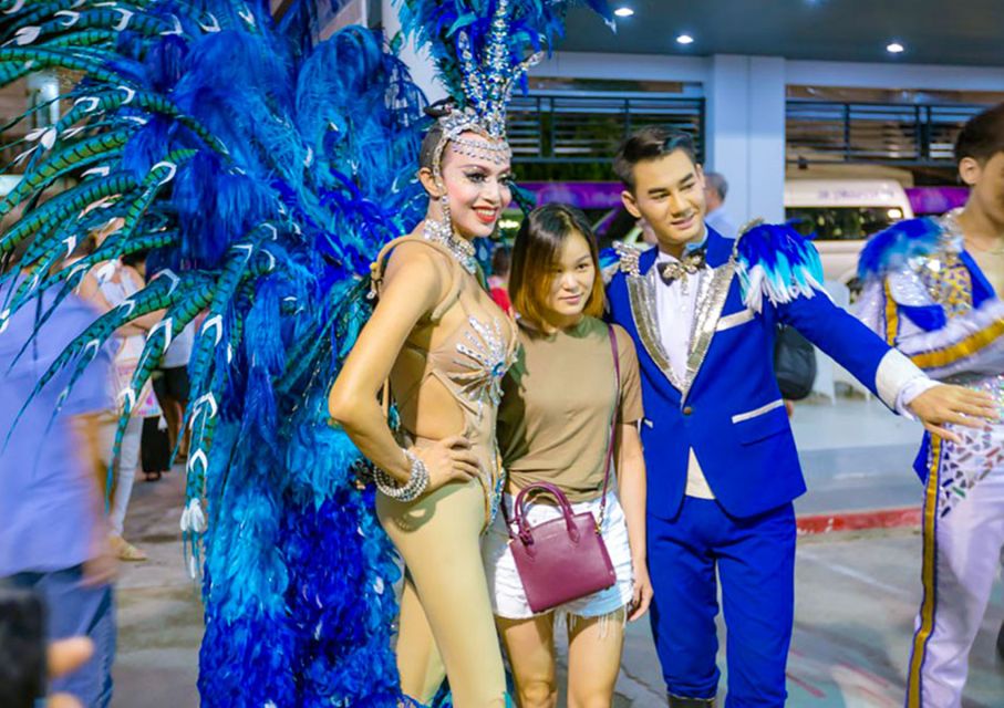 Phuket: Simon Cabaret Show Admission Ticket - Costumes and Performers: The Two Reasons This Works