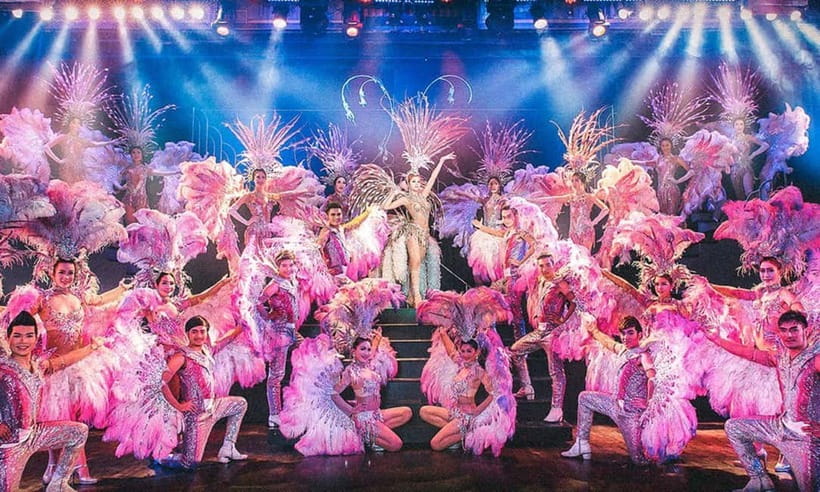 Phuket: Simon Cabaret Show Tickets Optional First 3 Rows - What Makes the Costumes and Set Design a Big Deal