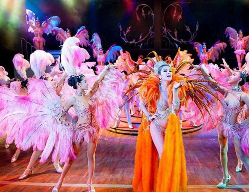 Phuket: Simon Cabaret Show VIP Tickets - What the 90-Minute Show Really Looks Like