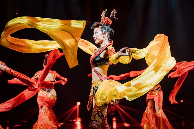 Phuket Simon Cabaret Show (VIP) with Roundtrip Transfer - The Show Itself: Costumes, Song, Dance, and Big Stage Energy