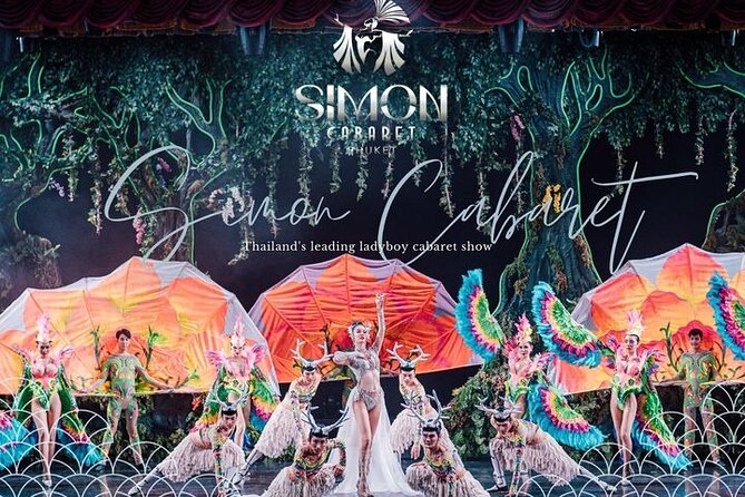 Phuket Simon Cabaret Show (VIP) with Roundtrip Transfer - VIP Seats: What Better Views Really Mean