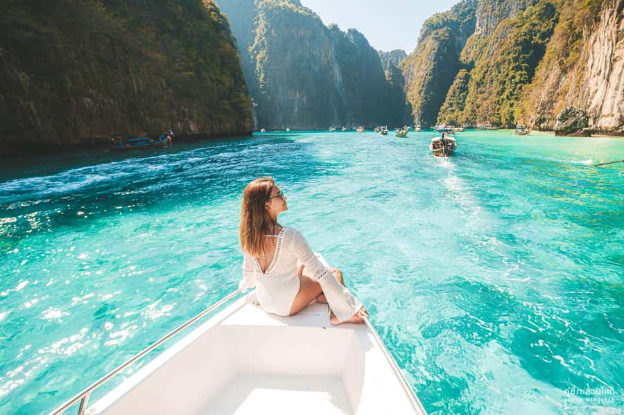 Phuket: Speedboat Day Trip to Phi Phi and Maya Bay - Lo Sama Bay: quick in, quick out swim time