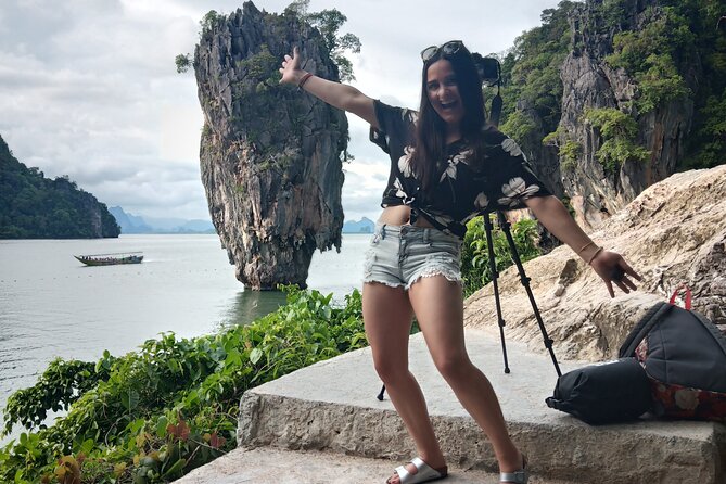 Phuket Sunset Big Boat Trip To Phang Nga Bay & James Bond Island - Stop 1 at Phuket Sail Tours: start calm, not chaotic