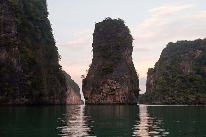 Phuket Sunset Big Boat Trip To Phang Nga Bay & James Bond Island - Sunset sailing: the part you’ll remember at night