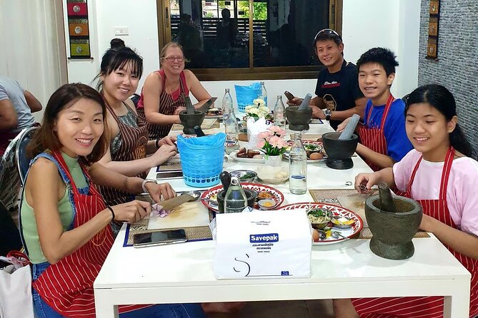 Phuket Thai Cooking Class with Market Tour Option - Thai Flavors, Hands-On Cooking, and a Market Stop in Phuket