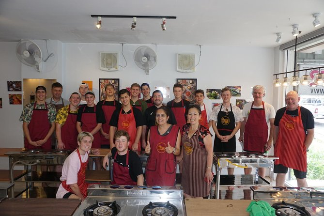 Phuket Thai Cooking Class with Market Tour Option - Pickup Zones, Class Timing, and the Small-Group Rhythm