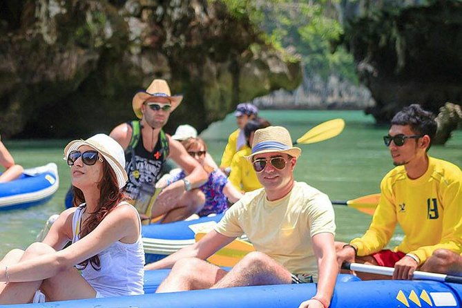 Phuket to James Bond Island: Longtail Boat Tour with Sea Canoeing - Phuket to James Bond Island by longtail boat with sea canoeing: the real feel of the day