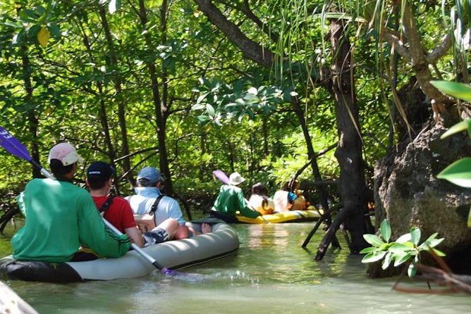 Phuket to James Bond Island: Longtail Boat Tour with Sea Canoeing - Snorkeling and emerald-green water: the swim stop you should plan for