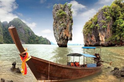 Phuket to James Bond Island: Longtail Boat Tour with Sea Canoeing - Getting there: pickup windows, minibus ride, and the timing reality
