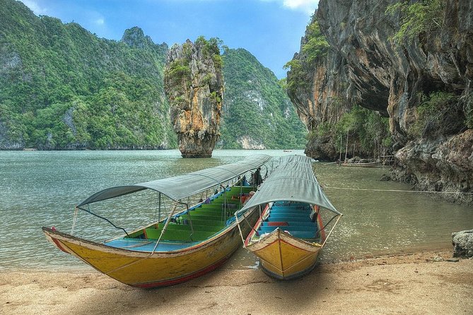 Phuket to James Bond Island: Longtail Boat Tour with Sea Canoeing - Koh Panyi floating village and lunch: where the boat day gets human