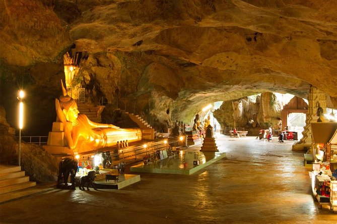Phuket to James Bond Island: Longtail Boat Tour with Sea Canoeing - Wat Suwan Kuha (Monkey Cave Temple): short stop, plan for a quick look