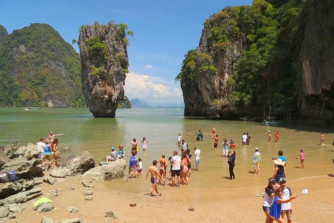 Phuket to James Bond Island: Longtail Boat Tour with Sea Canoeing - Boat size, group flow, and why “small group” may mean different things