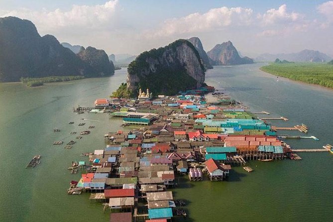 Phuket to James Bond Island One Day Tour - Koh Panyee pier and Muslim fishing village lunch